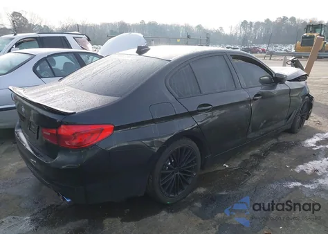 2019 BMW 540I xDrive z USA, uszkodzony, nr VIN WBAJE7C55KG893022